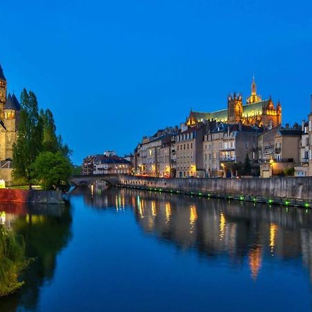Les Mirabelles Appartement Metz Buitenkant foto