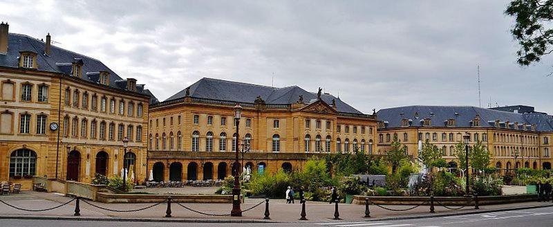 Les Mirabelles Appartement Metz Buitenkant foto