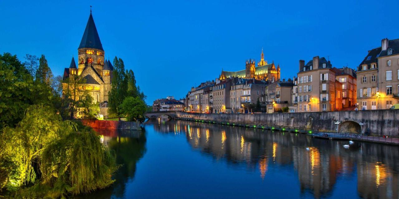 Les Mirabelles Appartement Metz Buitenkant foto